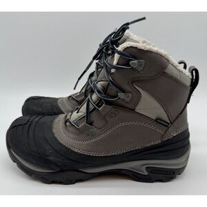 Merrell Mid Boots Women's‎ 7.5 M Charcoal SnowBound Waterproof Insulated Winter